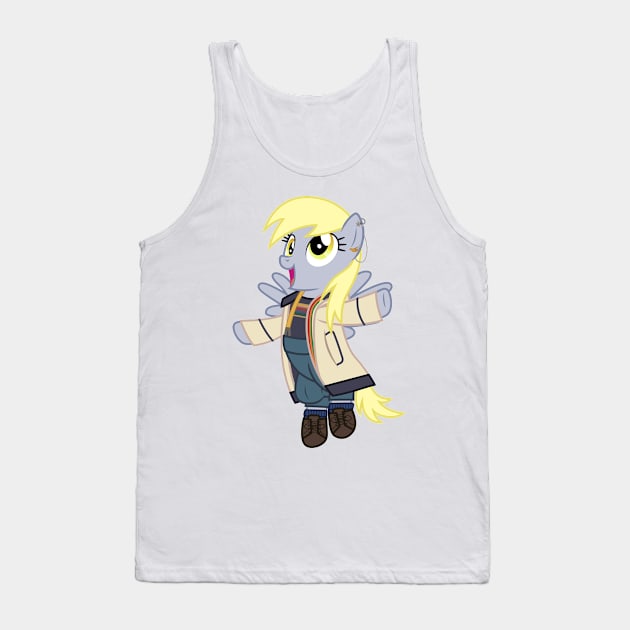 Lucky Doctor 13 Tank Top by CloudyGlow